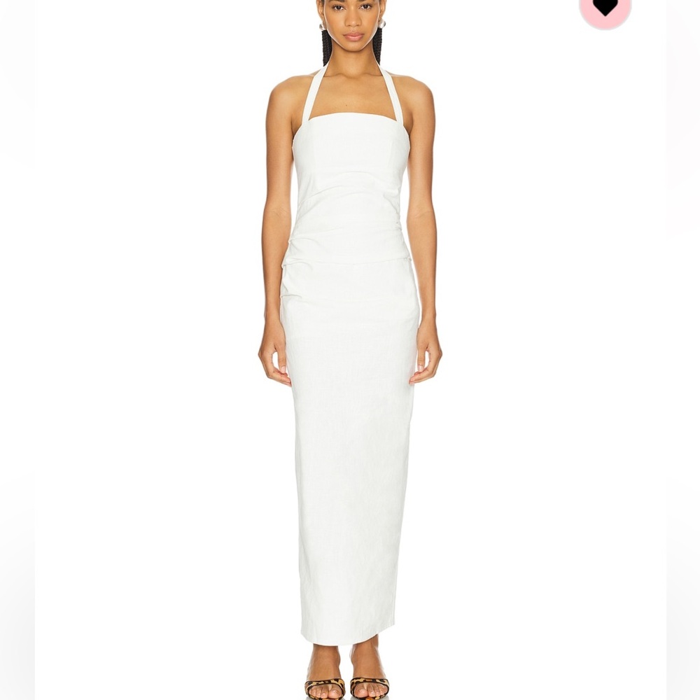 Revolve 1999 Maxi Dress in Ivory
